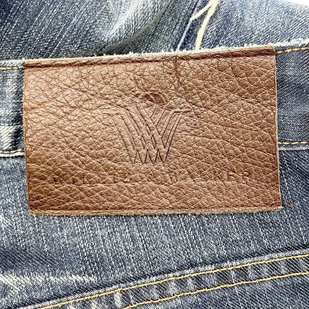 Willis And Walker Men Jeans 40 Temptation Distressed Grunge Y2K Street‎ Skater